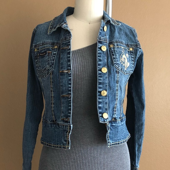baby phat denim jacket
